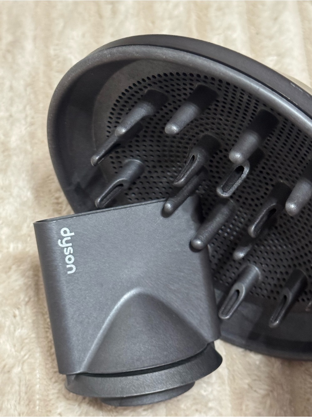 Dyson (Supersonic Hair Dryer) ATTACHMENTS (2), never used.